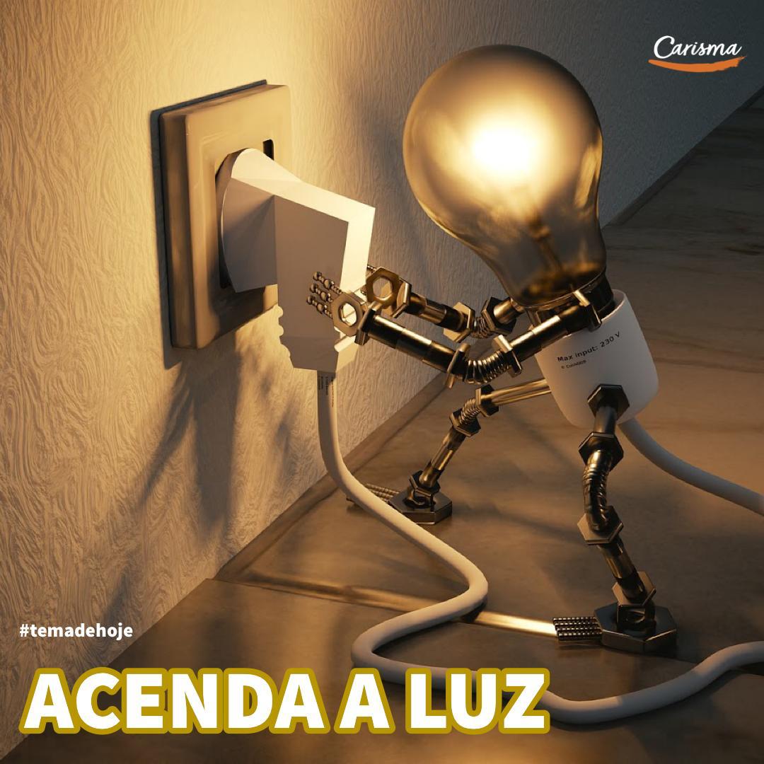 Acenda a luz | Wanderlei Canuto